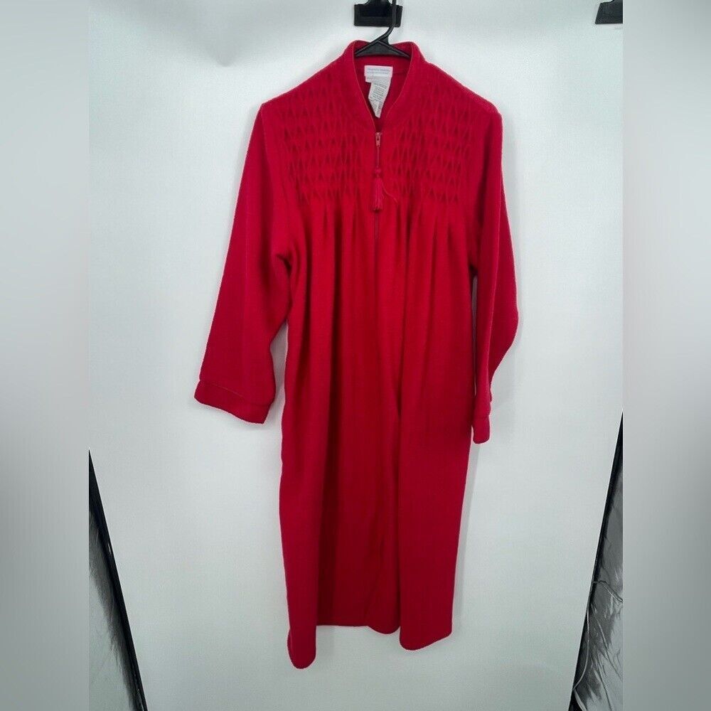 Heavenly bodies red pajamas lounge‎ wear size medium